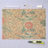 Roze en Roos van William Morris Tissuepapier (Craft)