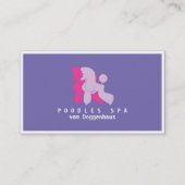 Roze en Roos Visitekaartje van de Wieg (Voorkant)