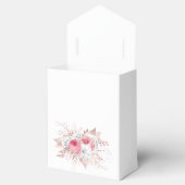 Roze en Roos Vrijgezellenfeest van goudbloemen en  Bedankdoosjes (Geopend)