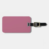 Roze en Royal Blue Bagagelabel (Voorkant horizontaal)
