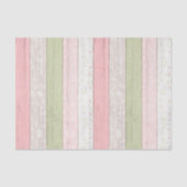 Roze en roze houtkool tissuepapier (Voorkant)