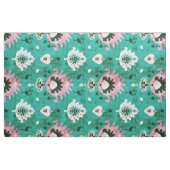 Roze en roze kruidenpatroon stof (Fat Quarter)