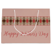 Roze en Schuur Rood Groot Cadeauzakje (Voorkant)