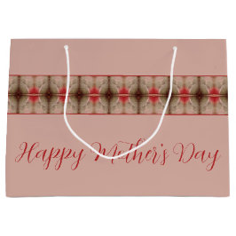 Roze en Schuur Rood Groot Cadeauzakje