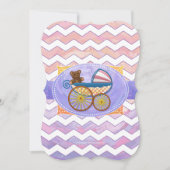 Roze en Stinky Baby Kaart (Voorkant)