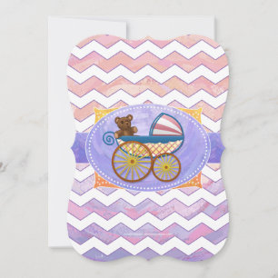 Roze en Stinky Baby Kaart