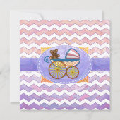 Roze en Stinky Baby Kaart (Voorkant)