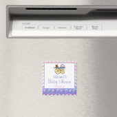 Roze en Stinky Baby Magneet (Insitu (Vaatwasser))