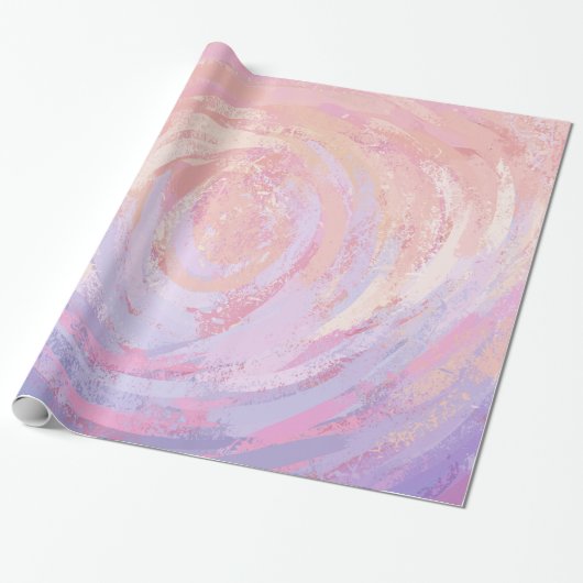 Roze en Stinky Cadeaupapier (Uitgerold)