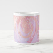 Roze en Stinky Grote Koffiekop (Voorkant)