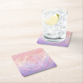 Roze en Stinky Kartonnen Onderzetters (Insitu)