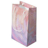 Roze en Stinky Klein Cadeauzakje (Achterkant Gekanteld)