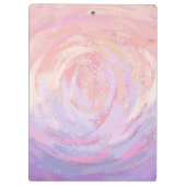 Roze en Stinky Klembord (Achterkant)