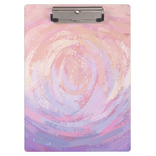 Roze en Stinky Klembord (Voorkant)