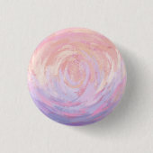 Roze en Stinky Ronde Button 3,2 Cm (Voorkant)