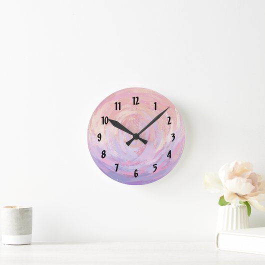 Roze en Stinky Ronde Klok (Huis)