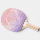 Roze en Stinky Tafeltennisbatje (Zijkant)