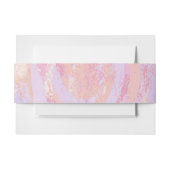 Roze en Stinky Uitnodigingen Wikkel (Voorkant Voorbeeld)