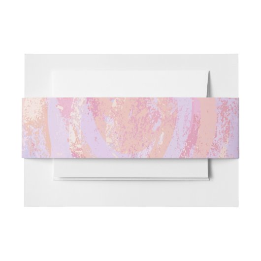 Roze en Stinky Uitnodigingen Wikkel (Voorkant Voorbeeld)