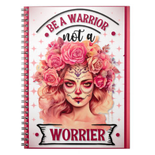 Roze en Suikerschedel Notitieboek