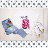 Roze en  Suikerschedel T-shirt