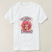 Roze en  Suikerschedel T-shirt (Design voorkant)