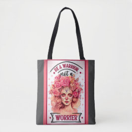 Roze en  Suikerschedel Tote Bag