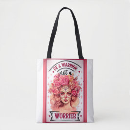 Roze en  Suikerschedel Tote Bag