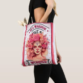 Roze en  Suikerschedel Tote Bag (Dichtbij)