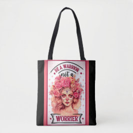 Roze en  Suikerschedel Tote Bag