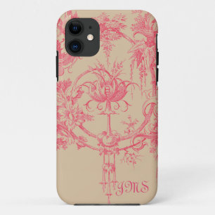 Roze en Tan Toile Case-Mate iPhone Case