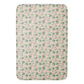 Roze en Teal Cactus Zuidwestelijke Badmat Decorati (Voorkant Verticaal)