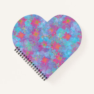 Roze en Turquoise Droom Notitieboek