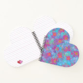 Roze en Turquoise Droom Notitieboek (Binnen)