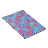 Roze en Turquoise Droom Notitieboek (Rechterzijde)