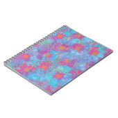 Roze en Turquoise Droom Notitieboek (Linkerzijde)