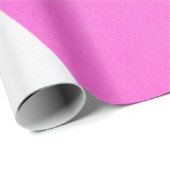 Roze en veelkleurige abstracte kunst cadeaupapier (Rol Hoek)