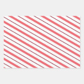 Roze en veenbessen kerstinpakpapier inpakpapier vel (Voorkant)