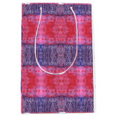 Roze en violet medium cadeauzakje (Voorkant)