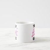 Roze en volledig Geweldige gammiecadeaus Espresso Kop (Voorkant)