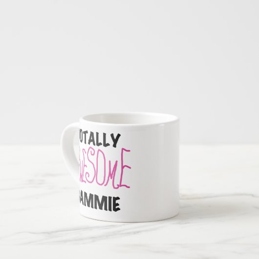 Roze en volledig Geweldige gammiecadeaus Espresso Kop (Links)