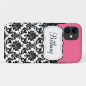 roze en vouw Case-Mate iPhone case (Achterkant (horizontaal))