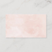 Roze en Vrijgezellenfeest doordringingskaart Informatiekaartje (Achterkant)