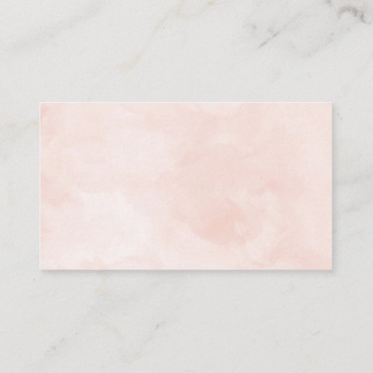 Roze en Vrijgezellenfeest doordringingskaart Informatiekaartje (Achterkant)