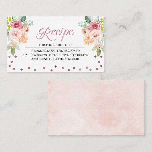 Roze en Vrijgezellenfeest doordringingskaart Informatiekaartje (Voorkant / Achterkant)