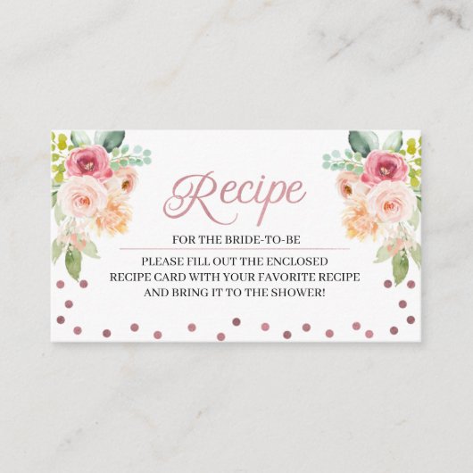 Roze en Vrijgezellenfeest doordringingskaart Informatiekaartje (Voorkant)