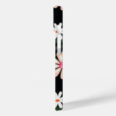 Roze en White Daisy Pattern Case-Mate iPhone Case (Achterkant / Links)