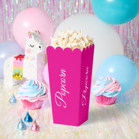Roze en wit bedankdoosjes (Feest)