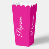 Roze en wit bedankdoosjes (Voorkant)