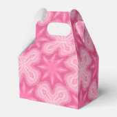 Roze en wit bedankdoosjes (Achterkant)